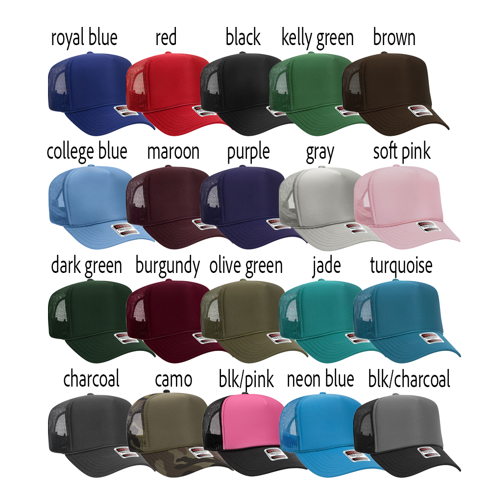 I Dont Have A Gag Reflex Trucker Cap